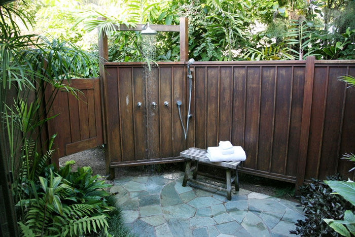 Outdoor Showers Hawaii